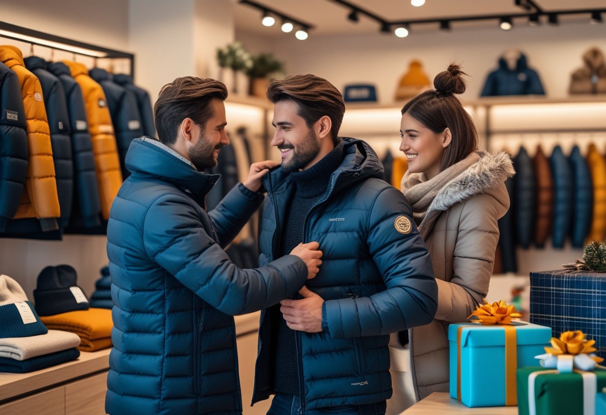 Sådan finder du de bedste vinterjakker og sjove gaver til maend