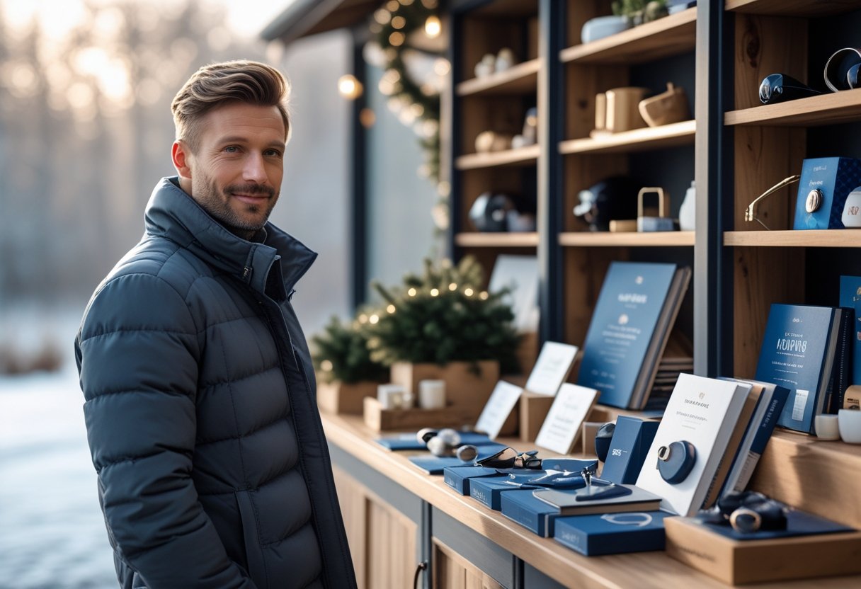Sådan finder du de bedste vinterjakker og underholdende gaver til maend